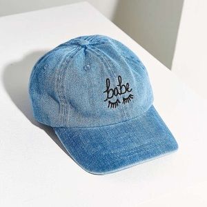 Urban Outfitters “Babe” Baseball Hat